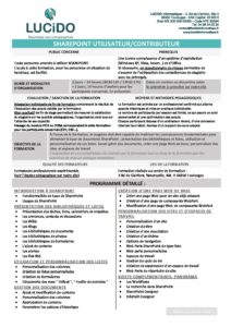 Sharepoint utilisateur contributeur pdf