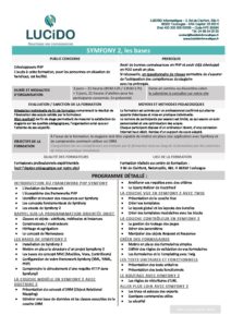 Symfony 2 les bases pdf